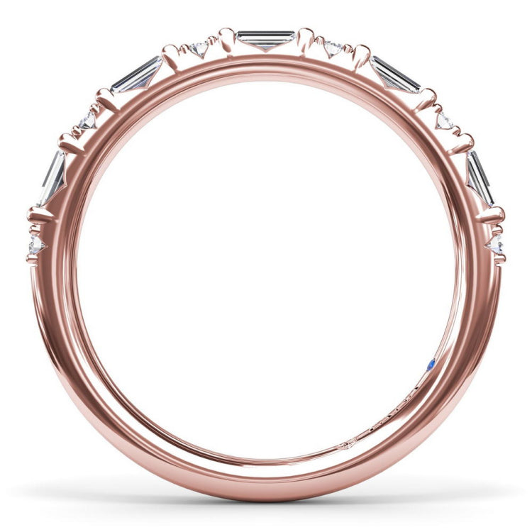 Diamond Wedding Band