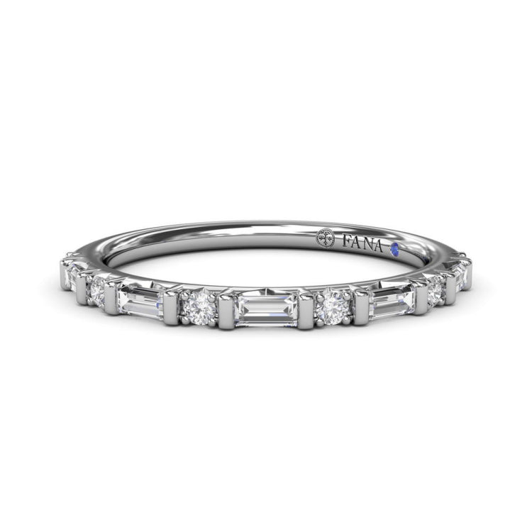 Diamond Wedding Band