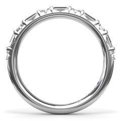 Diamond Wedding Band
