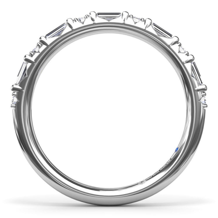 Diamond Wedding Band