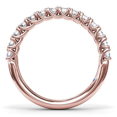 Diamond Wedding Band