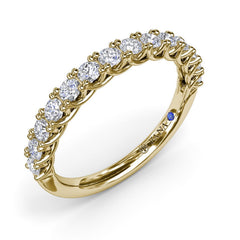 Diamond Wedding Band