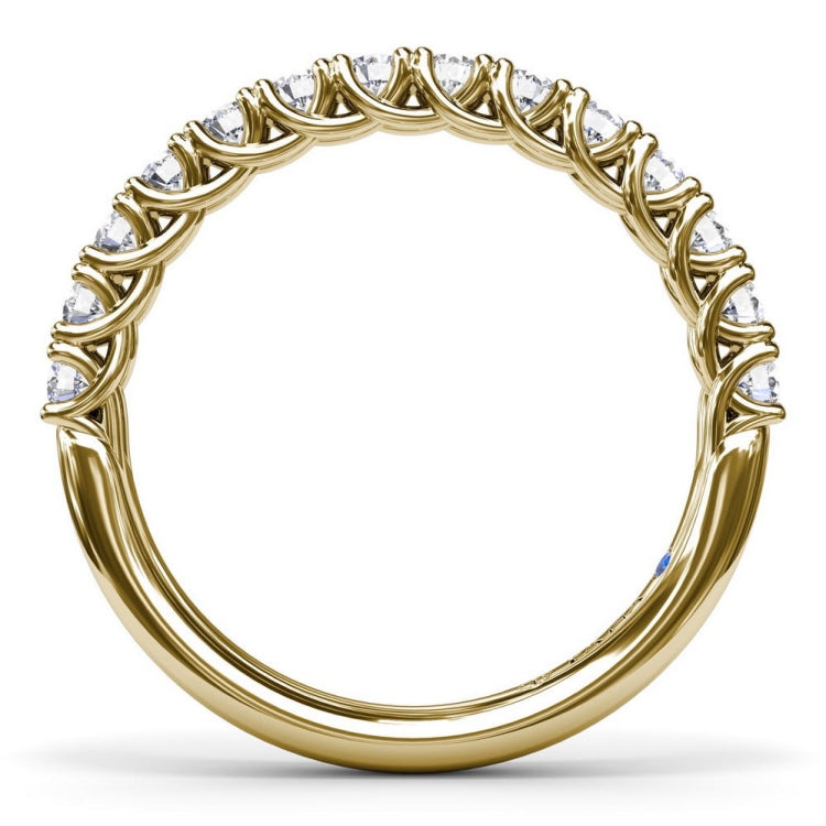 Diamond Wedding Band