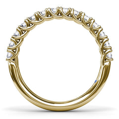 Diamond Wedding Band