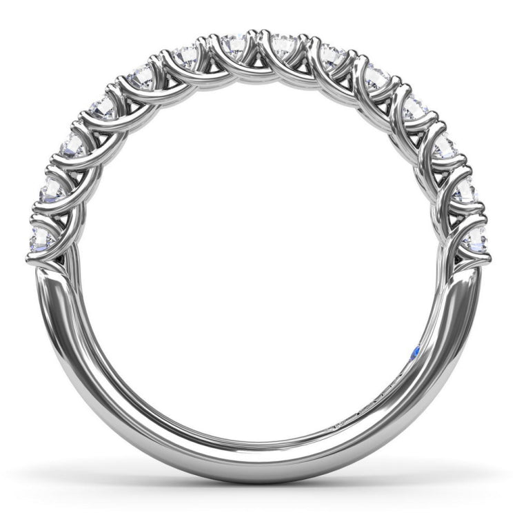 Diamond Wedding Band