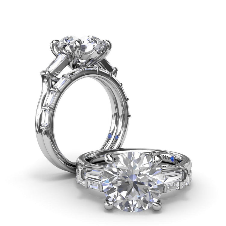 Baguette Diamond Wedding Band