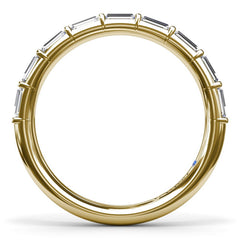 Baguette Diamond Wedding Band