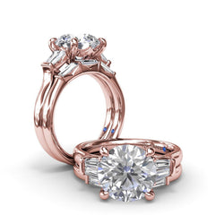 Baguette Diamond Wedding Band