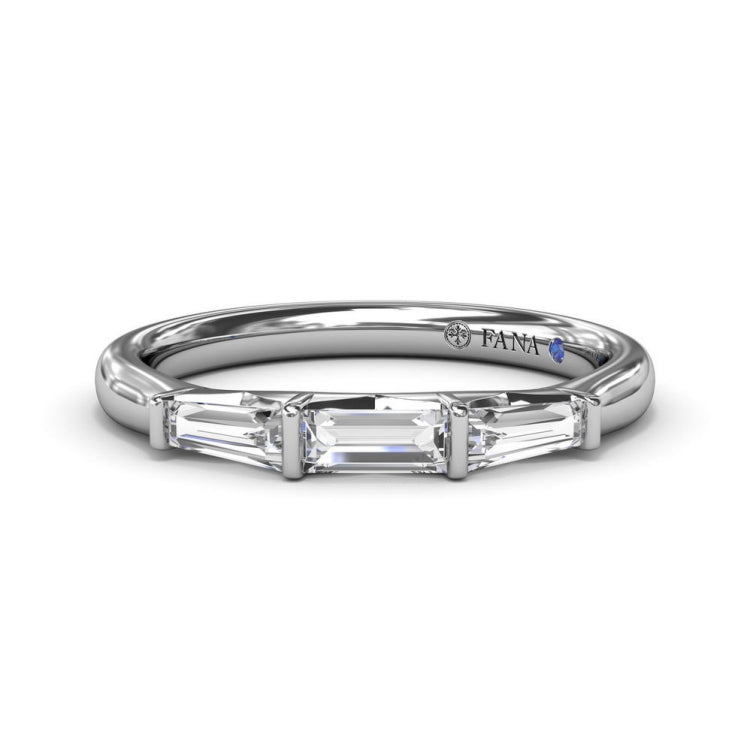 Baguette Diamond Wedding Band