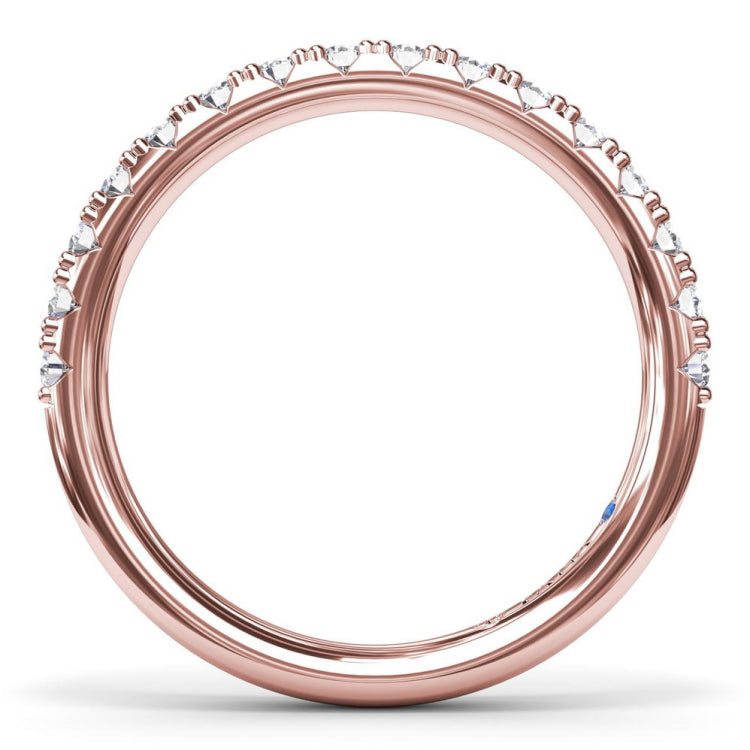 Diamond Wedding Band