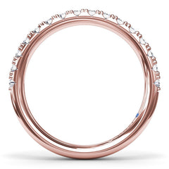 Diamond Wedding Band