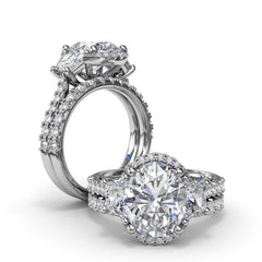Diamond Wedding Band