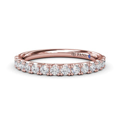 Diamond Wedding Band