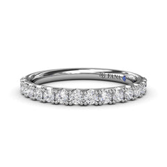 Diamond Wedding Band