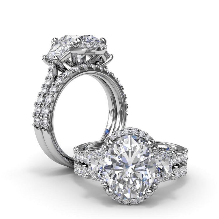 Diamond Wedding Band