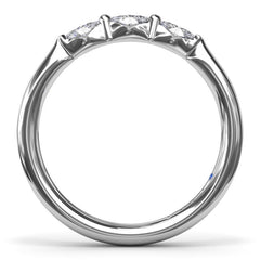 Marquise Diamond Wedding Band