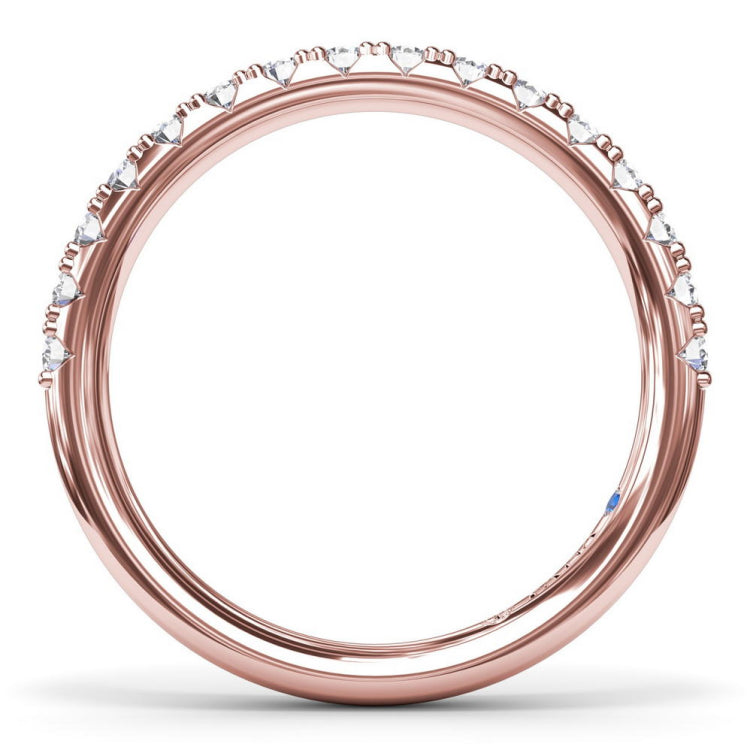 Diamond Wedding Band