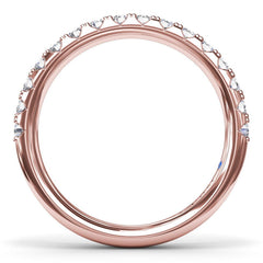 Diamond Wedding Band