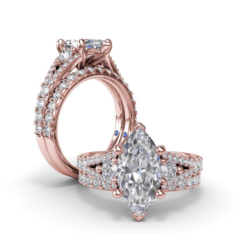 Diamond Wedding Band