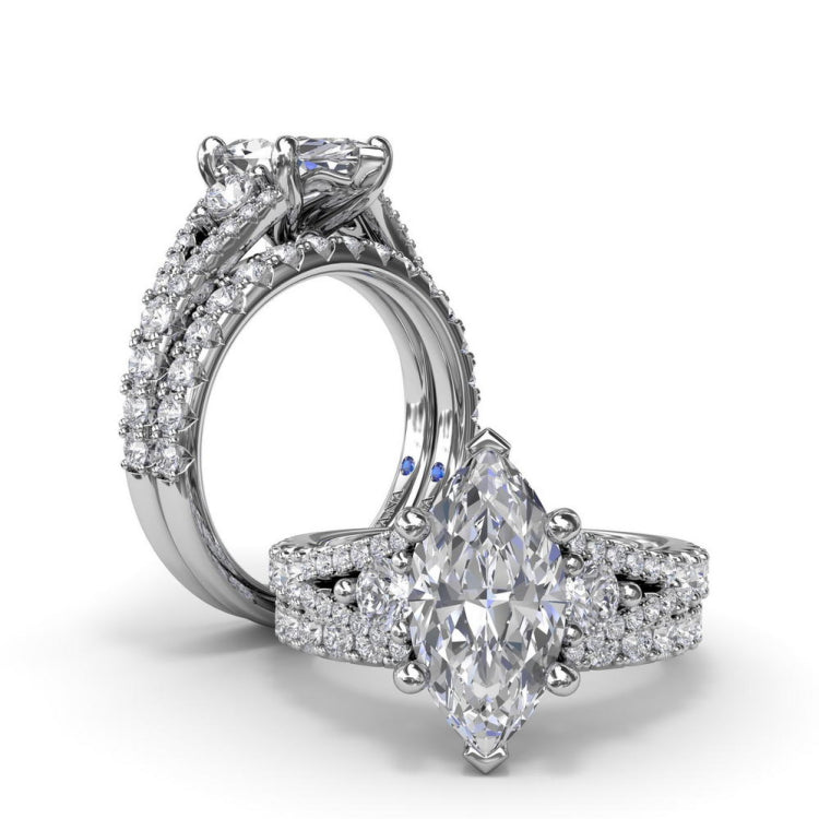 Diamond Wedding Band