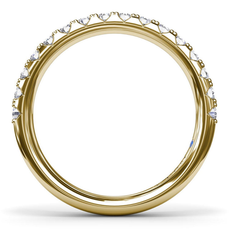 Diamond Wedding Band