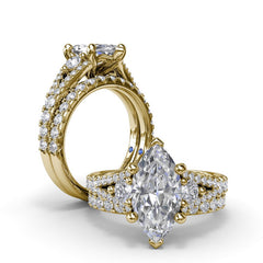Diamond Wedding Band