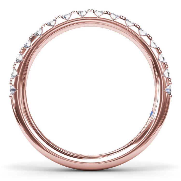 Diamond Wedding Band