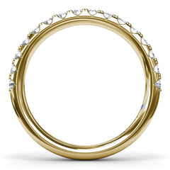 Diamond Wedding Band