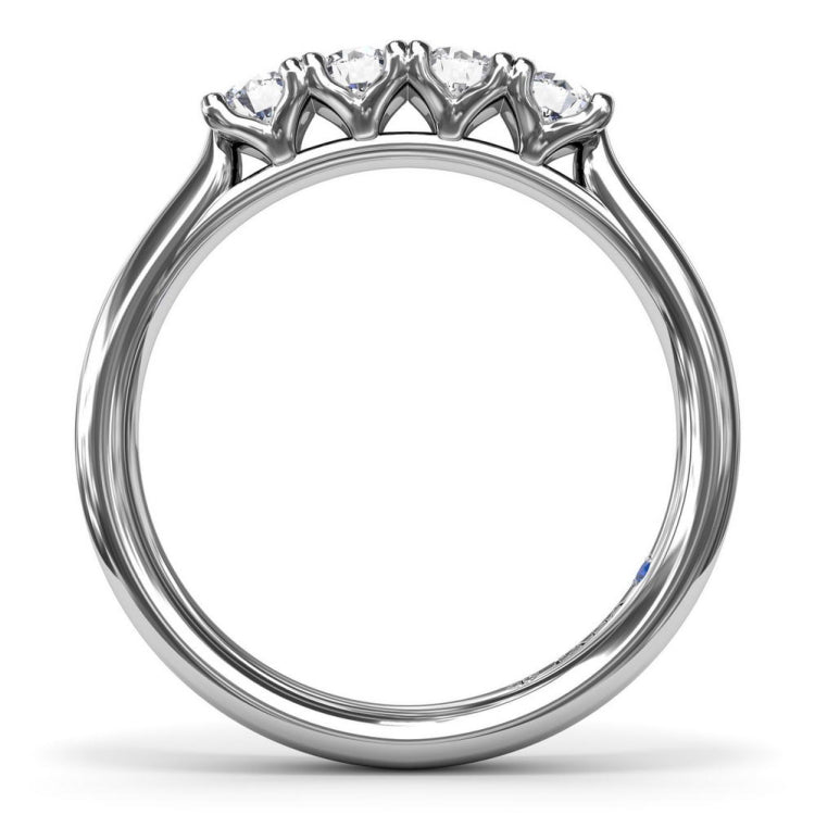 Diamond Wedding Band