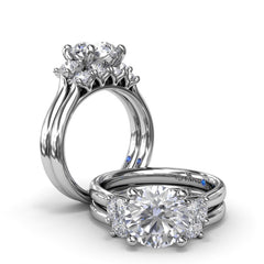 Diamond Wedding Band