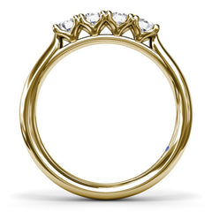 Diamond Wedding Band