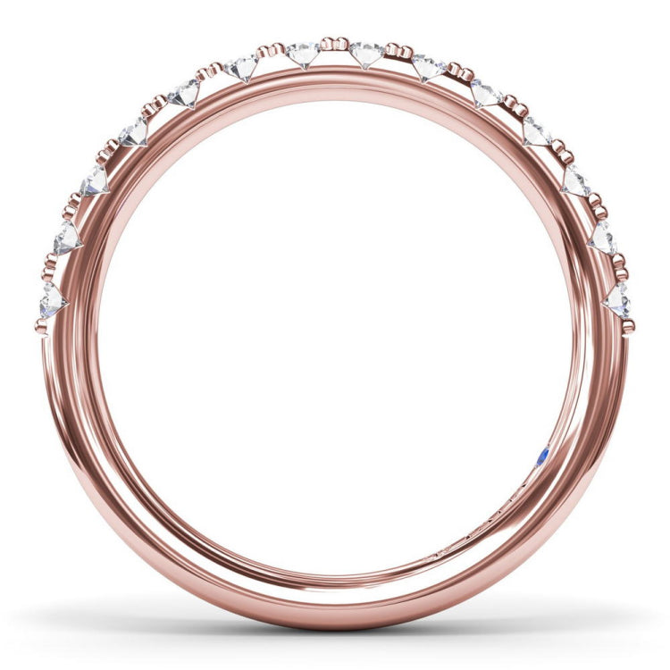 Diamond Wedding Band