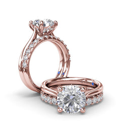 Diamond Wedding Band