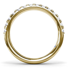 Diamond Wedding Band