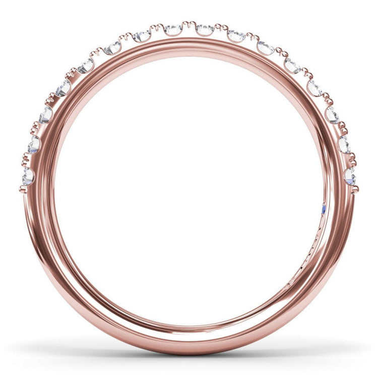 Diamond Wedding Band