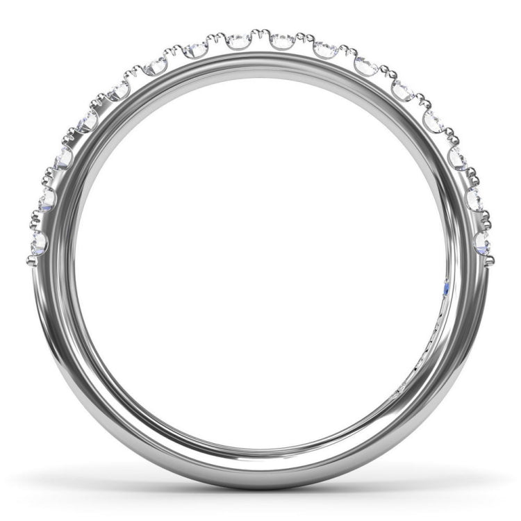 Diamond Wedding Band