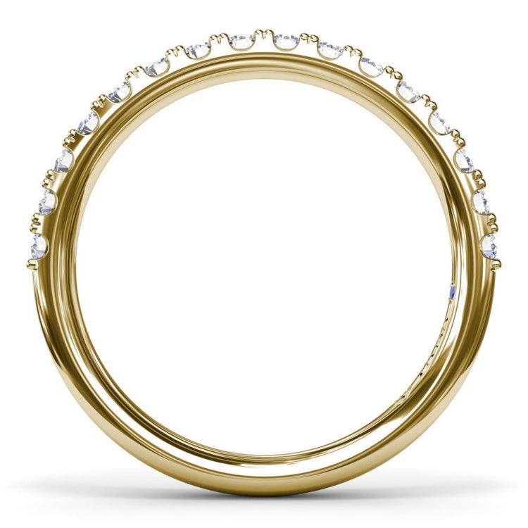Diamond Wedding Band