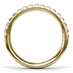 Diamond Wedding Band