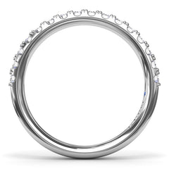 Diamond Wedding Band