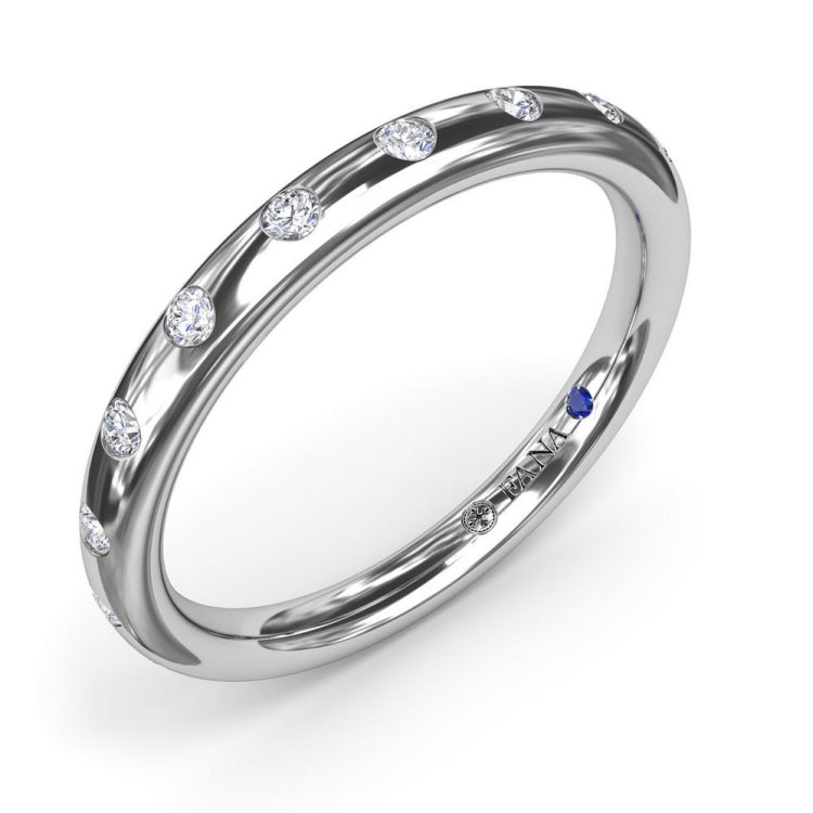 Flush Diamond Band