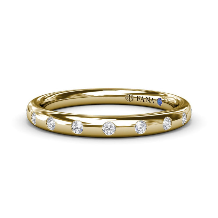 Flush Diamond Band