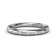 Flush Diamond Band