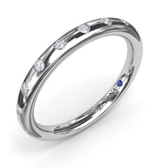 Flush Diamond Band