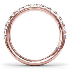 Diamond Wedding Band