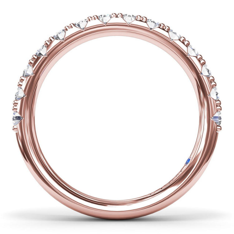 Diamond Wedding Band