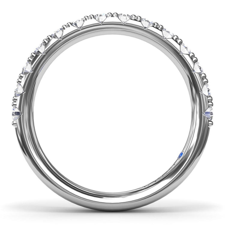 Diamond Wedding Band