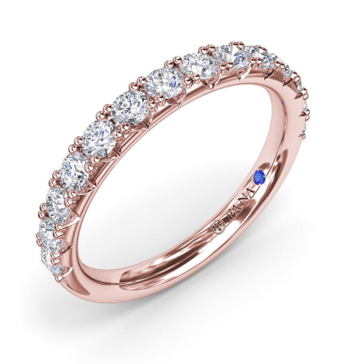 Diamond Wedding Band