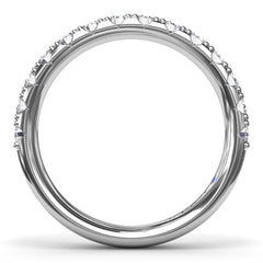 Diamond Wedding Band