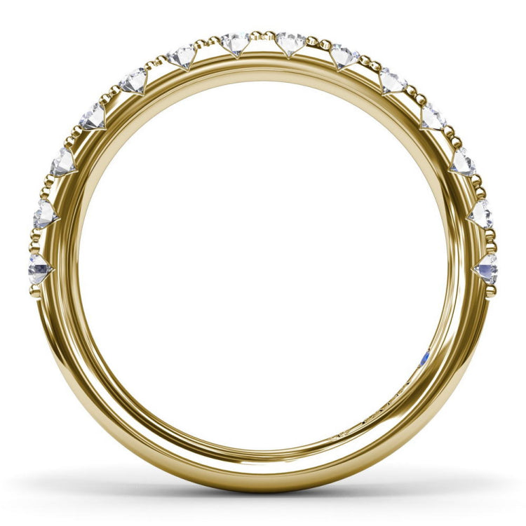 Diamond Wedding Band