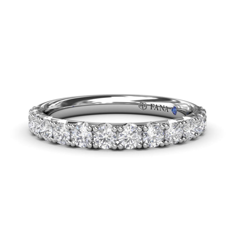 Diamond Wedding Band